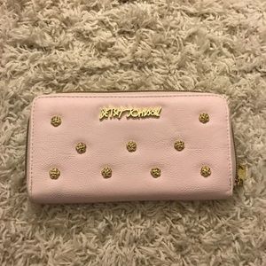 betsey johnson wallet